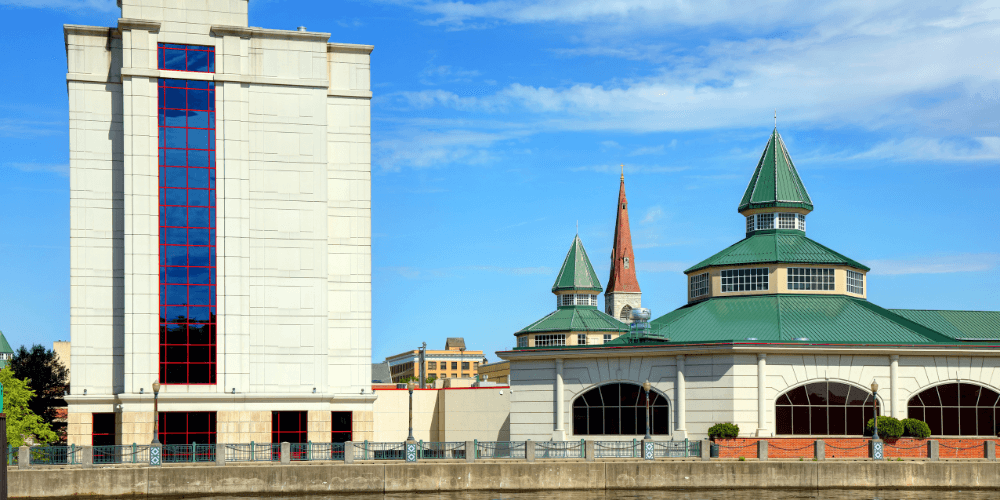 Joliet, IL Cityscape